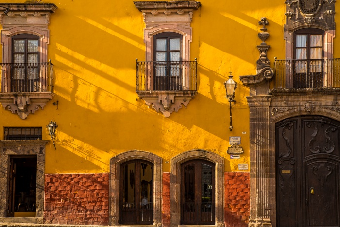 Red and Yellow, San Miguel de Allende, Mexico
