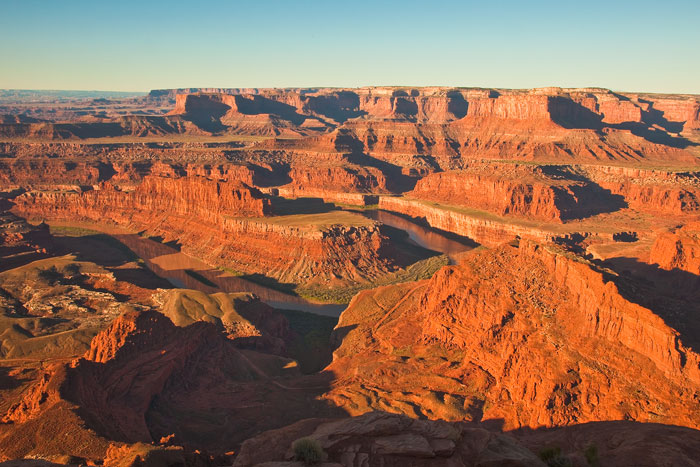 a photo of Dead Horse Point Canyonlands Utah