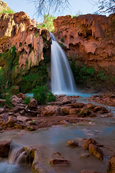 a photo of Havasu Falls Havasupai Reservation Arizona