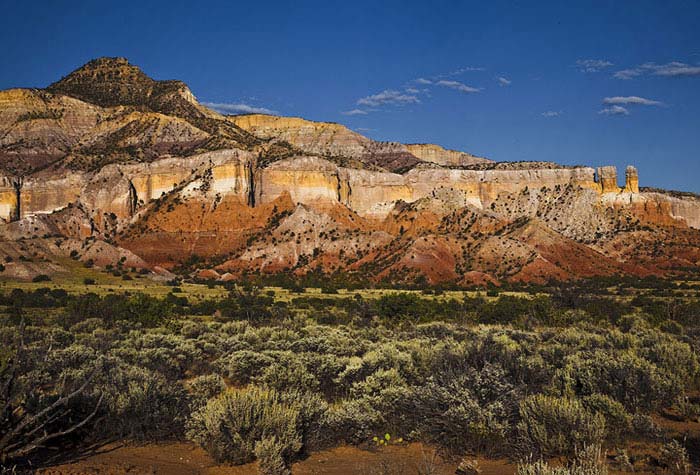 Georgia OKeefes beloved Ghost Ranch in New Mexico