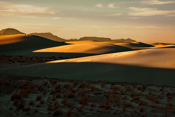 White Sand Dunes National Monument New Mexico