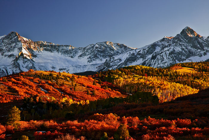Sneffels Range Colorado
