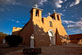 thumbnail of Adobe Church in the Morning at Ranchos de Taos New Mexico