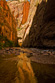 Thumbnail of Virgin River Narrows in the Afternoon at Zion National Park photo