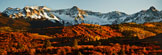 Thumbnail link to Panoramic Photo of Dallas Divide Colorado