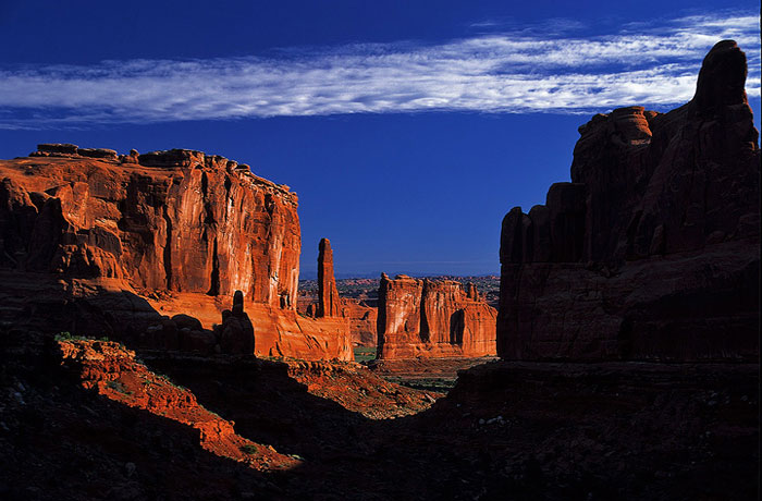 Sunrise at Arches