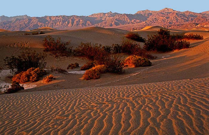 Death Valley in the Evening Death Valley in the Evening
