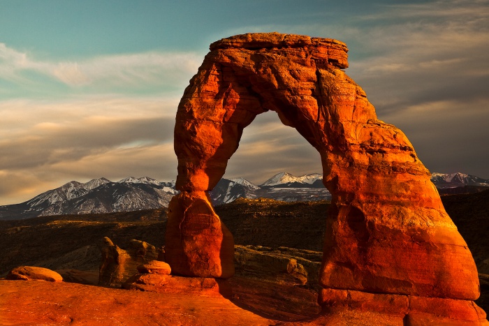 Delicate Arch at Arches National Park Delicate Arch at Arches National Park