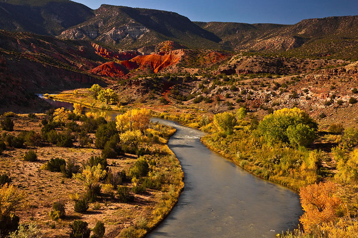 Rio Chama near Abiquiu New Mexico Rio Chama near Abiquiu New Mexico