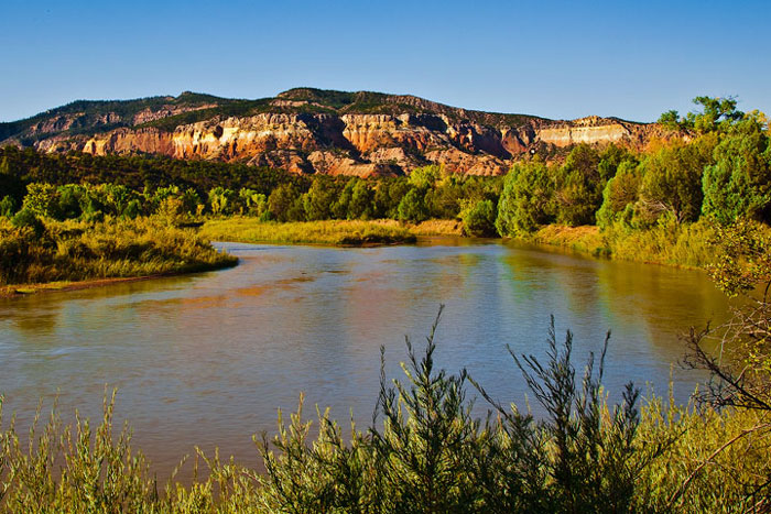 Rio Chama near Ghost Ranch New Mexico