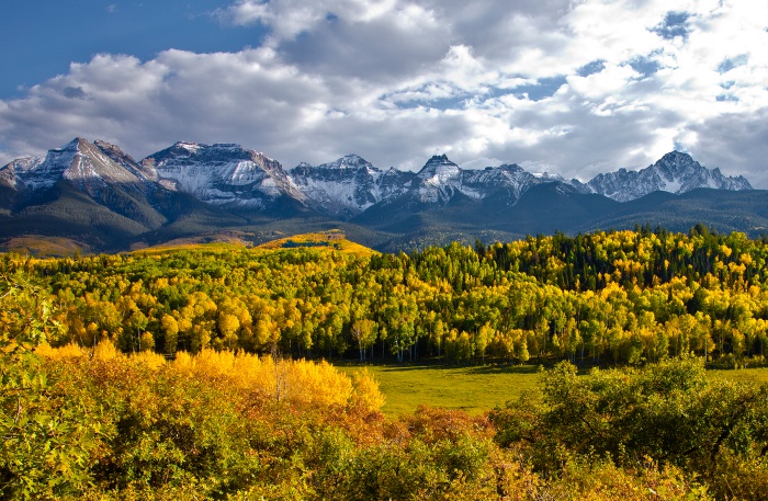 San Juan Mountains 3 in Colorado San Juan Mountains 3 in Colorado