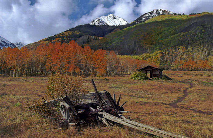 Ashcroft Ghost Town near Aspen