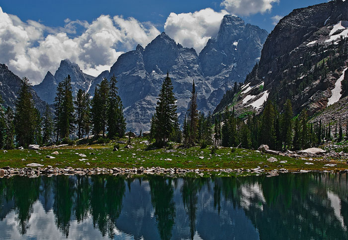 Lake Solitude at Grand Teton National Park