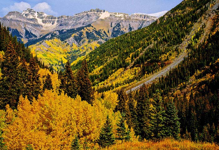 View From Above Telluride