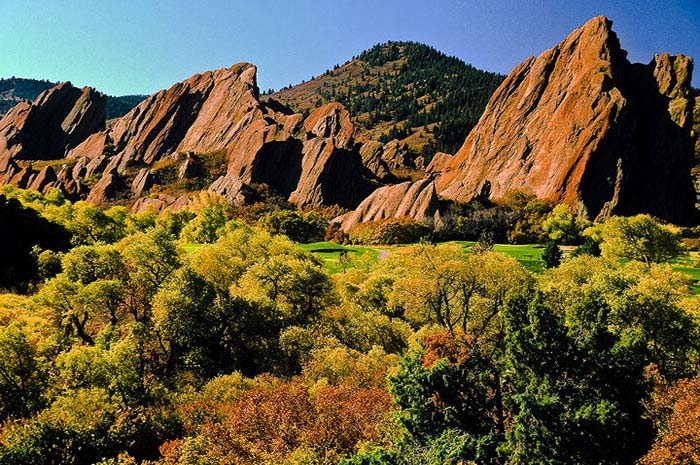 Carpenter Peak from Arrowhead Golf Course