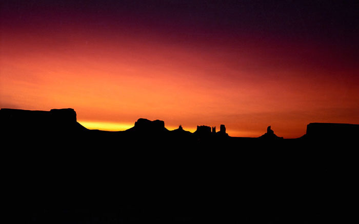 Monument Valley Sunrise