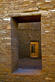 Looking through doorways at Chaco Canyon