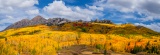 Thumbnail Kebler Pass Colorado Panorama