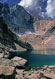 Thumbnail link to Longs Peak from Chasm Lake - Rocky Mountain National Park Colorado