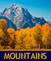 thumbnail of mount moran and aspen trees at grand teton national park linking to Mountains Photo Gallery